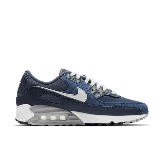 Running Compatible Nike Air Max 90 Premium 'Obsidian'