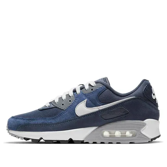 Durable Rubber Nike Air Max 90 Premium 'Obsidian'