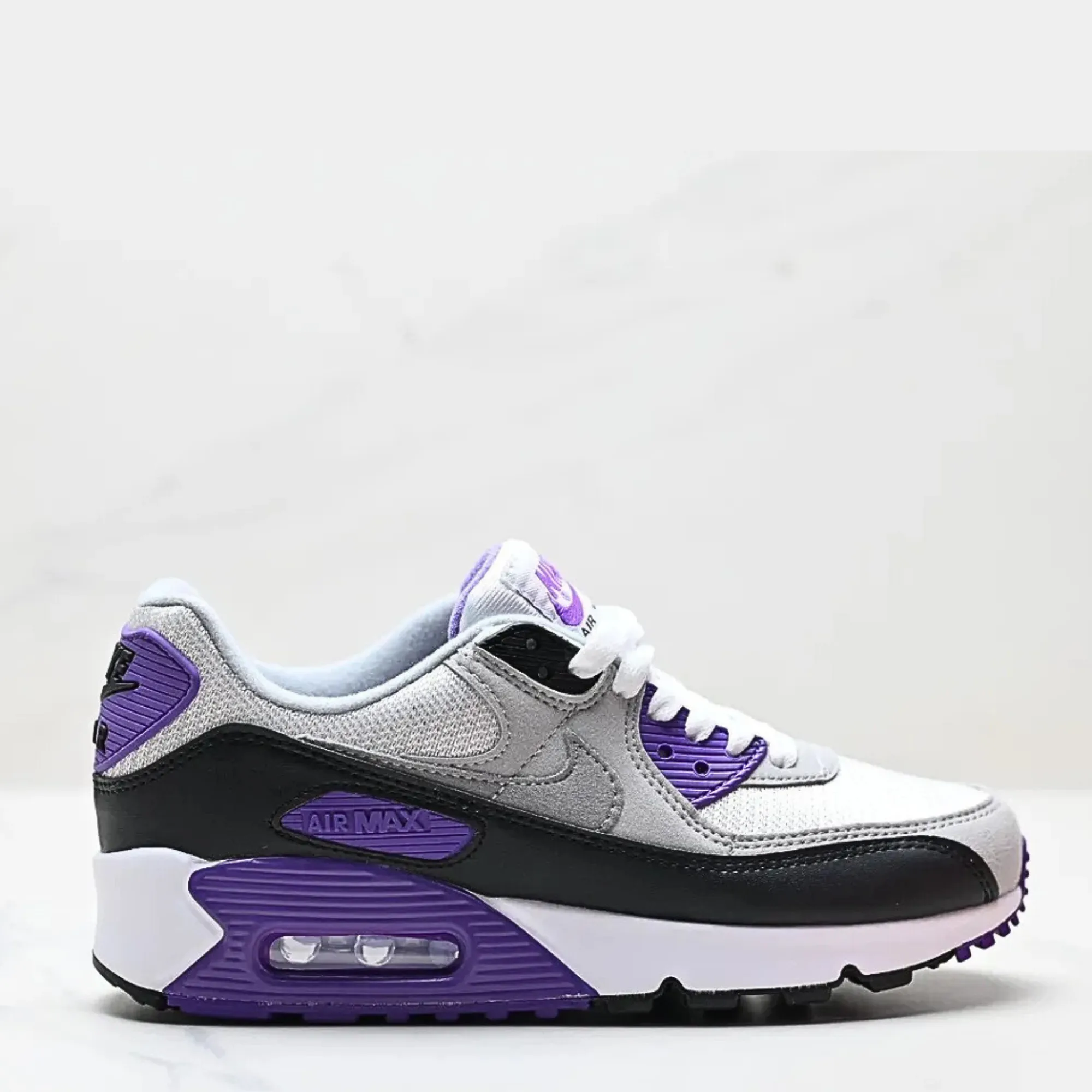 Gel Cushioning Nike Air Max 90 'Purple'