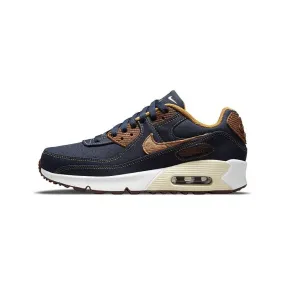 Low Cut All terrain Nike AIR MAX 90 SE OBSIDIAN-WHEAT-COCONUT MILK-WHI