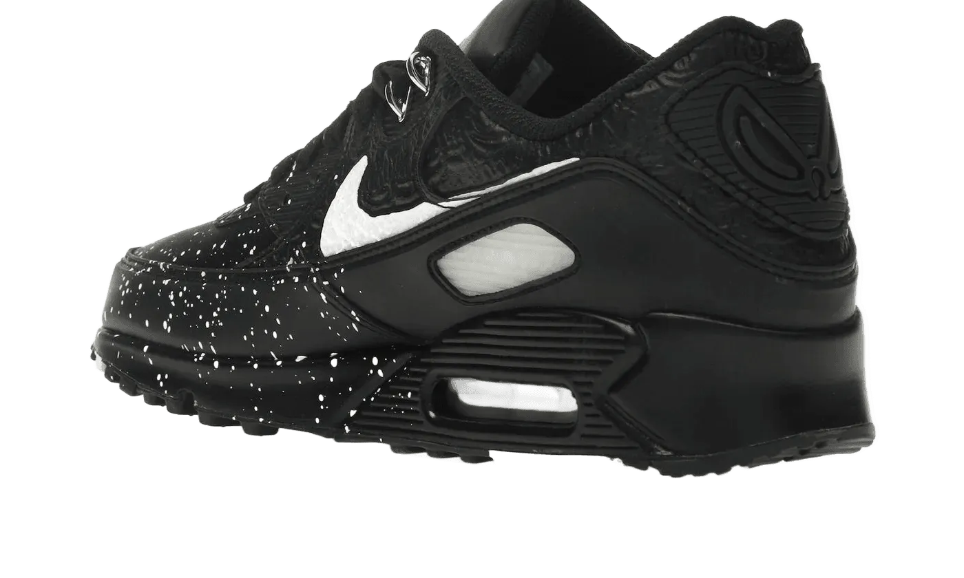 Nike Air Max 90 Slawn Black Street traction