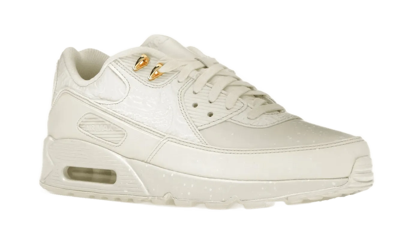 Nike Air Max 90 Slawn Sail Tear Resistant Fabric Non Slip Sole