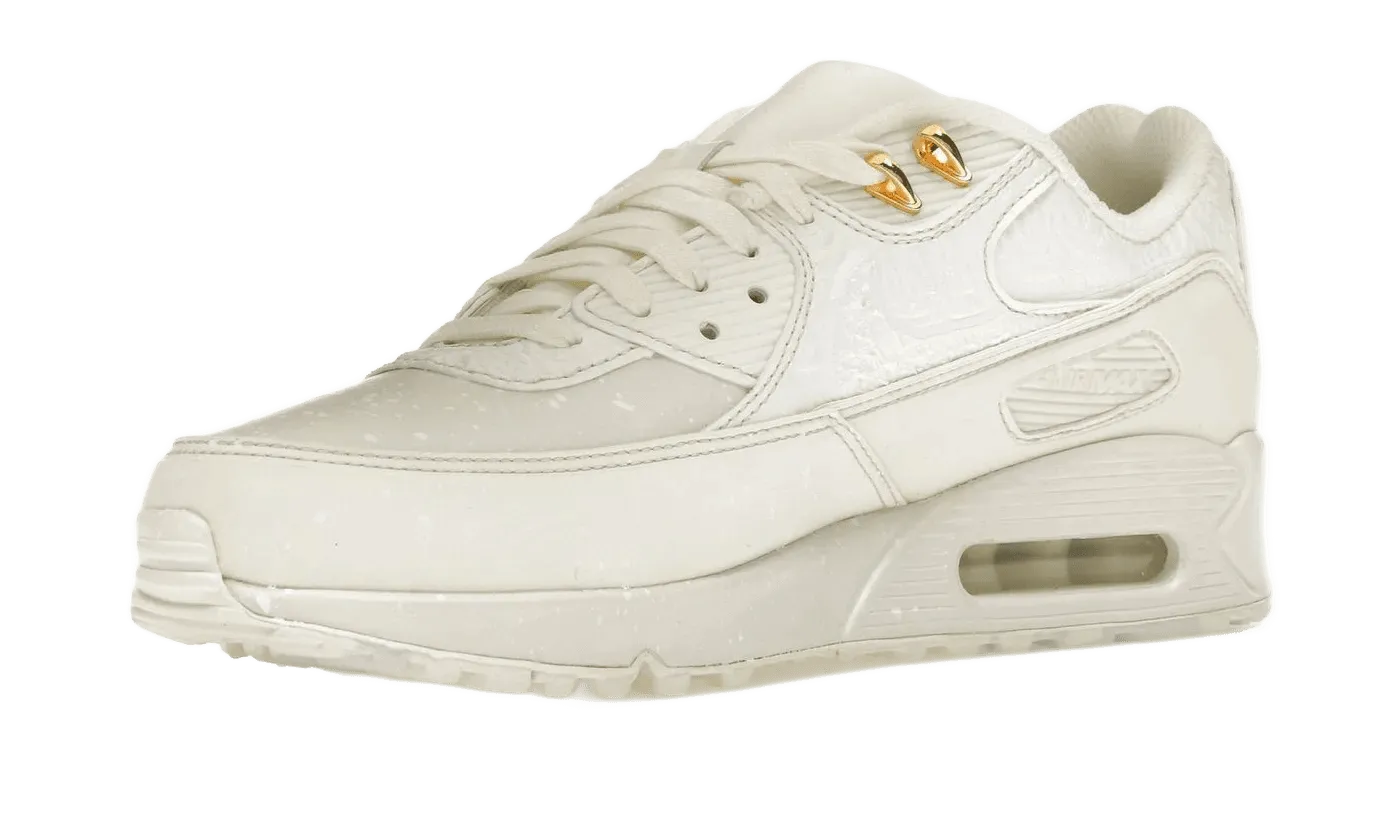 Enhanced Traction Soft Grip Nike Air Max 90 Slawn Sail