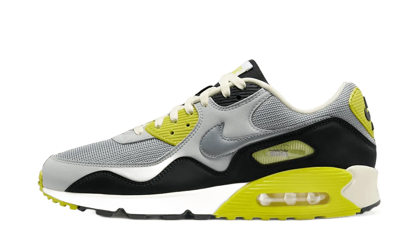 Torsion Stability Plate Sustainable Material Blend Nike Air Max 90 SP Patta Waves Cyber