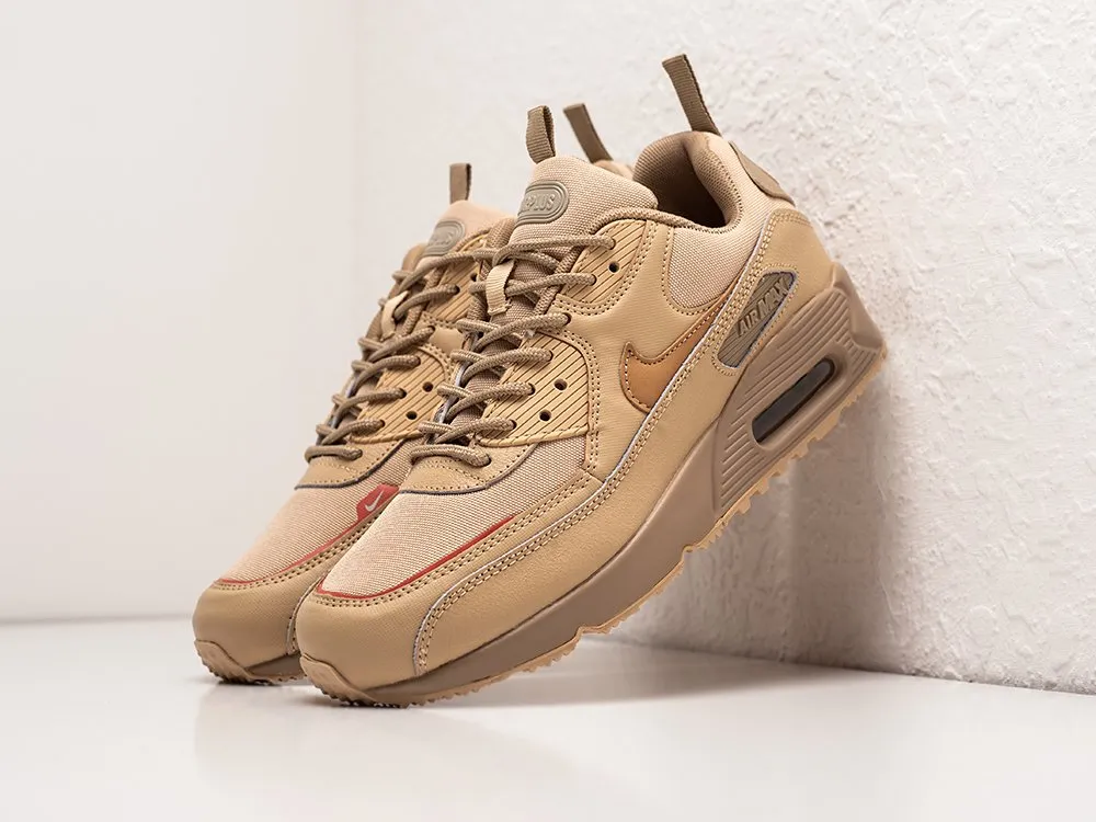 Nike Air Max 90 Surplus Sand Trainer Dynamic Lateral Support