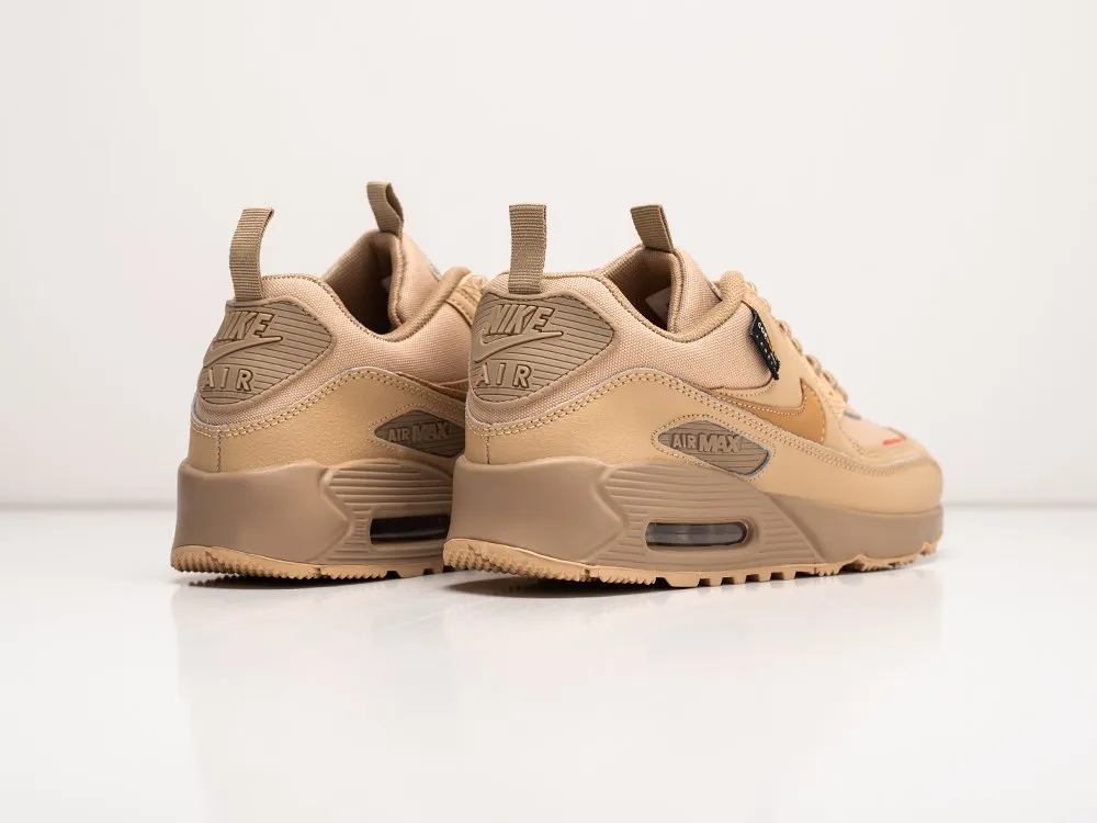 Adaptive cushioning Nike Air Max 90 Surplus Sand Trainer