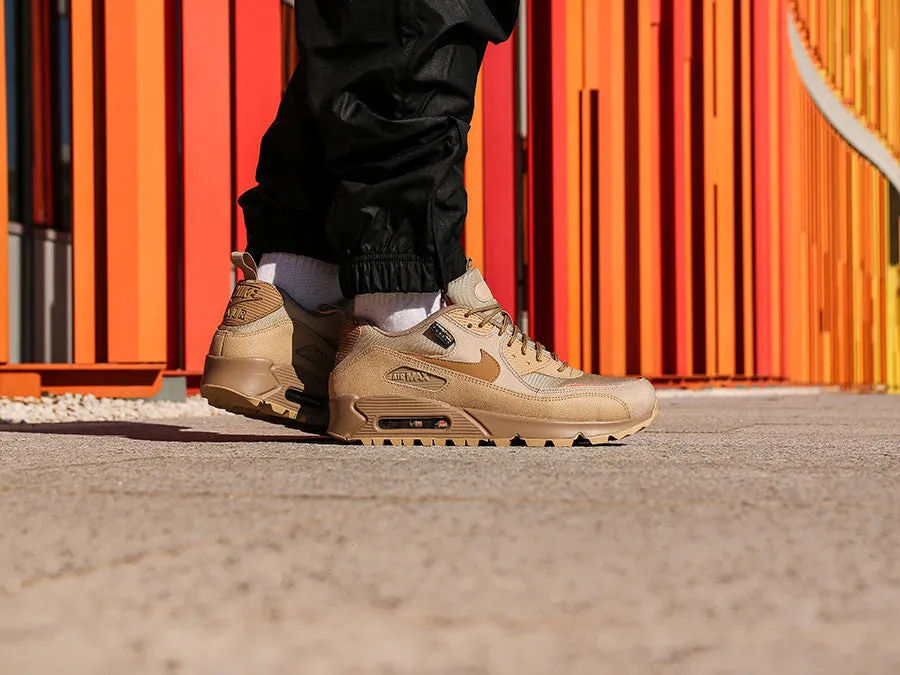 Nike Air Max 90 Surplus Sand Trainer Flexible Grip