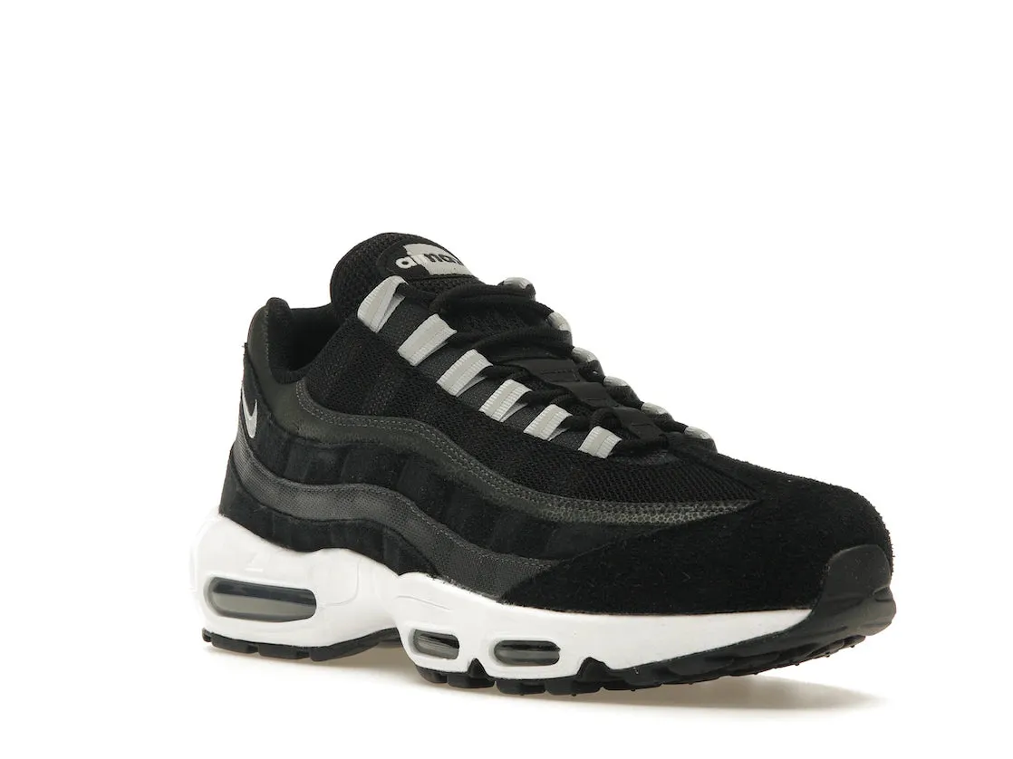 Nike Air Max 95 Black Anthracite Pure Platinum Iconic arch