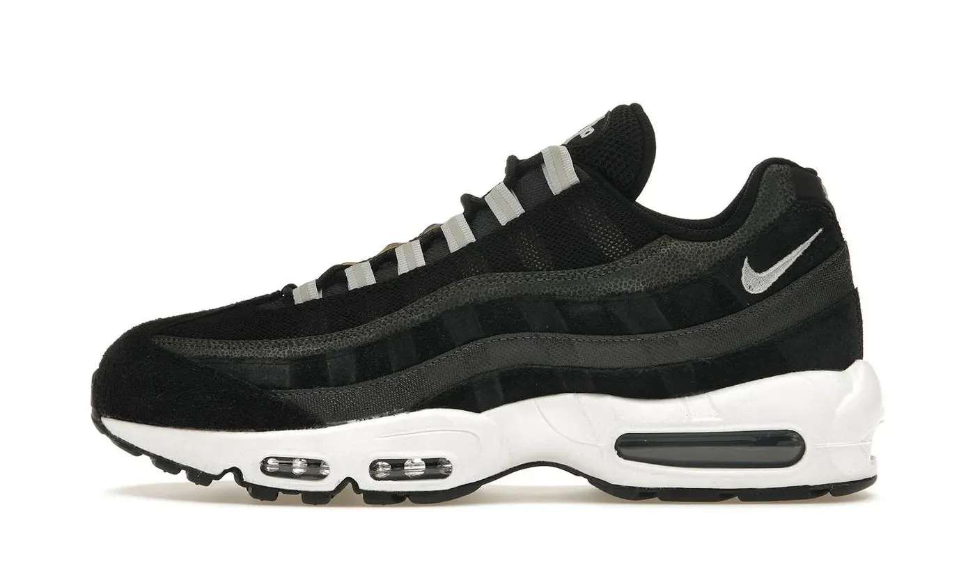 Impact Ready Nike Air Max 95 Black Anthracite Pure Platinum