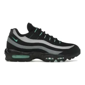 training running shoes Nike Air Max 95 Black Aurora Green