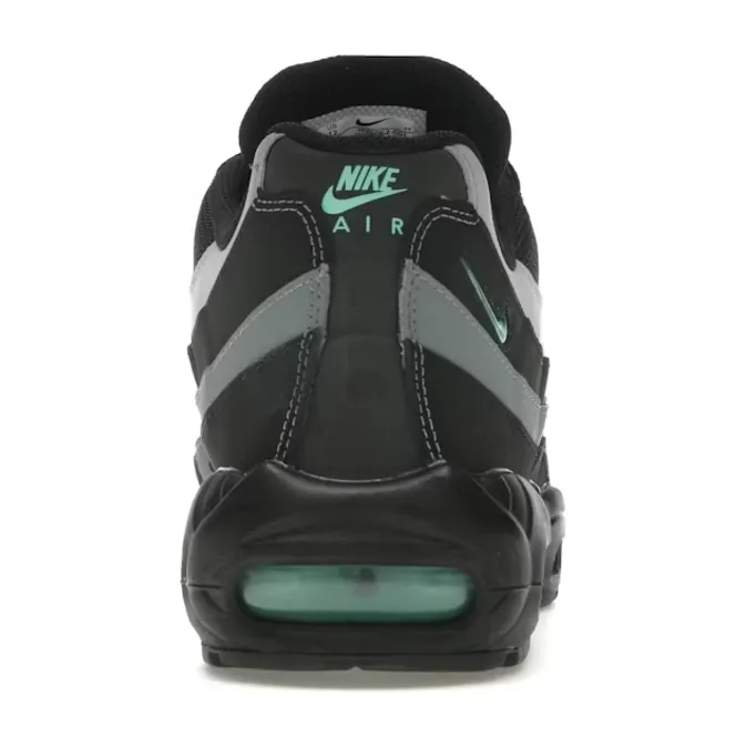 multi - terrain shoes Nike Air Max 95 Black Aurora Green