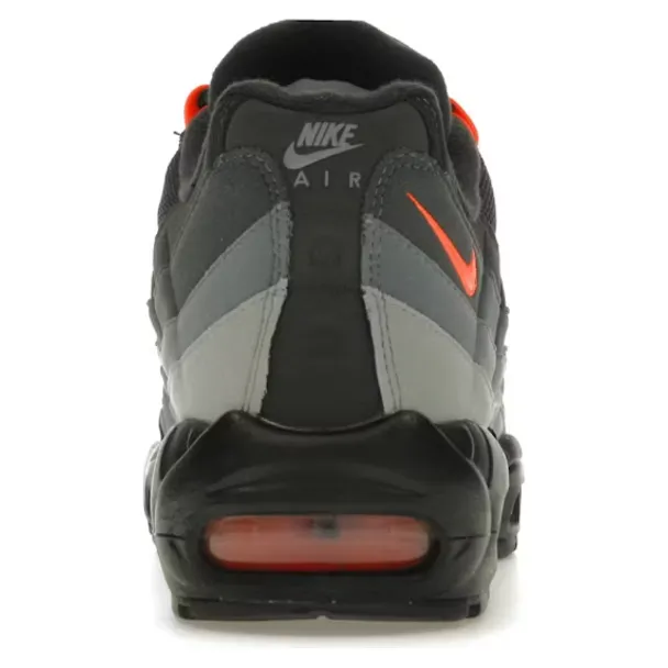 Nike Air Max 95 Black Hyper Crimson anti - blister - technology shoes