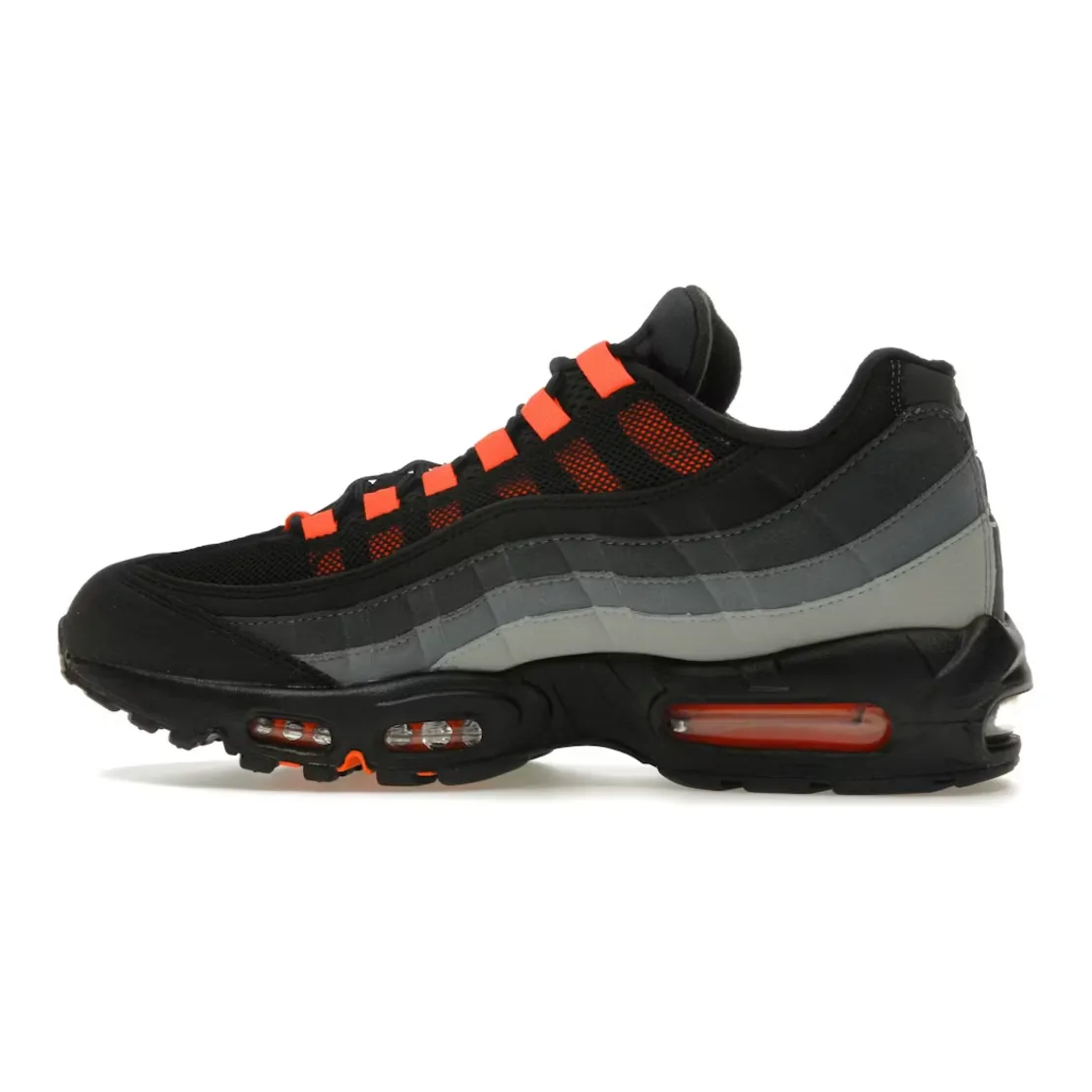 educational - event running shoes Nike Air Max 95 Black Hyper Crimson