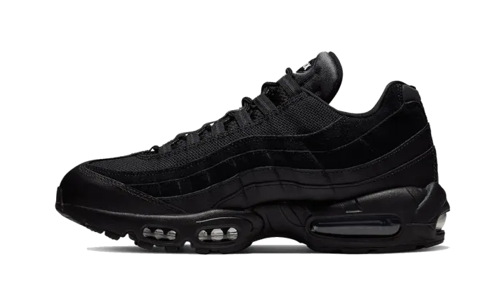 High Comfort Orthopedic Footbed Nike Air Max 95 Essential Black