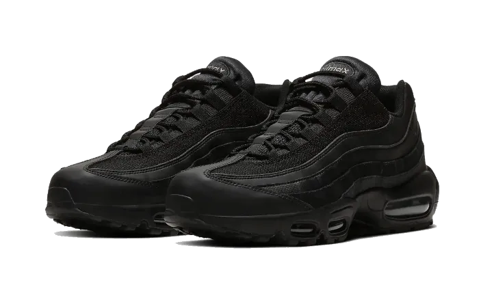 Nike Air Max 95 Essential Black Moisture Management Fabric