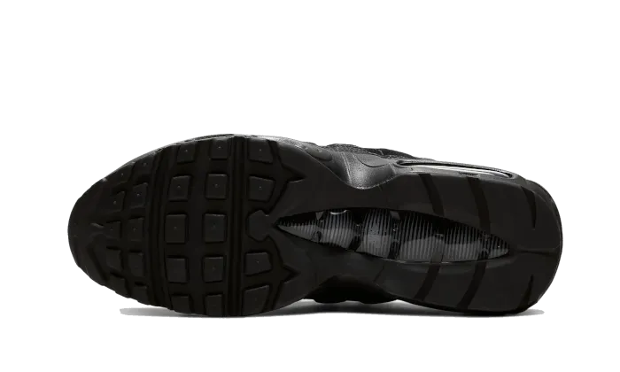 Nike Air Max 95 Essential Black Airflow Channel Design Classy durability
