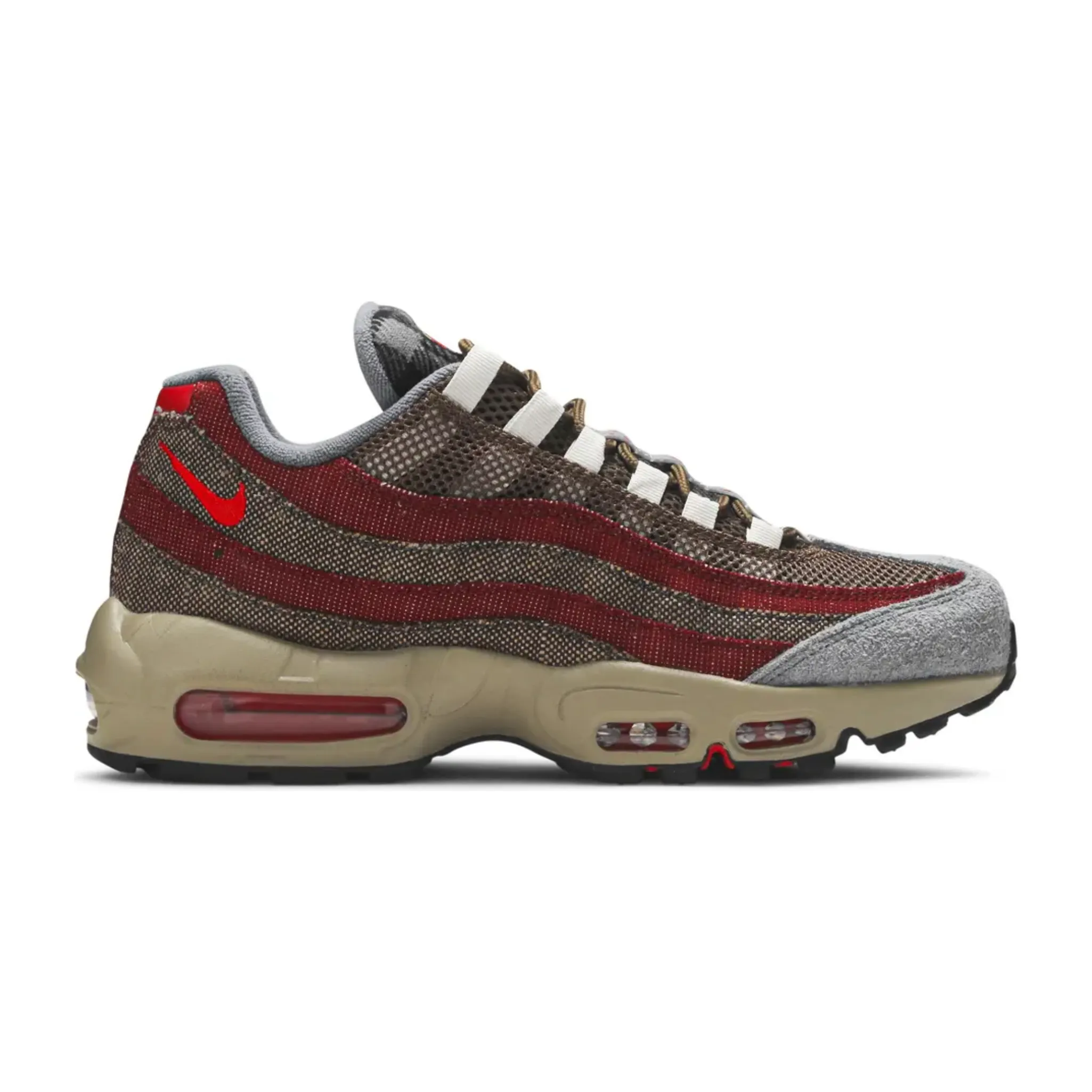 Nike Air Max 95 Freddy Krueger running in a cliff area shoes Innovative Features