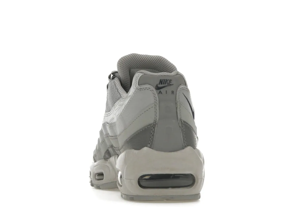 Nike Air Max 95 Grey Midnight Navy Walk Friendly Urban Chic