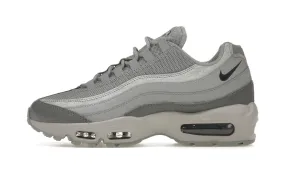 Nike Air Max 95 Grey Midnight Navy Comfort Fit Design Adaptive Lacing