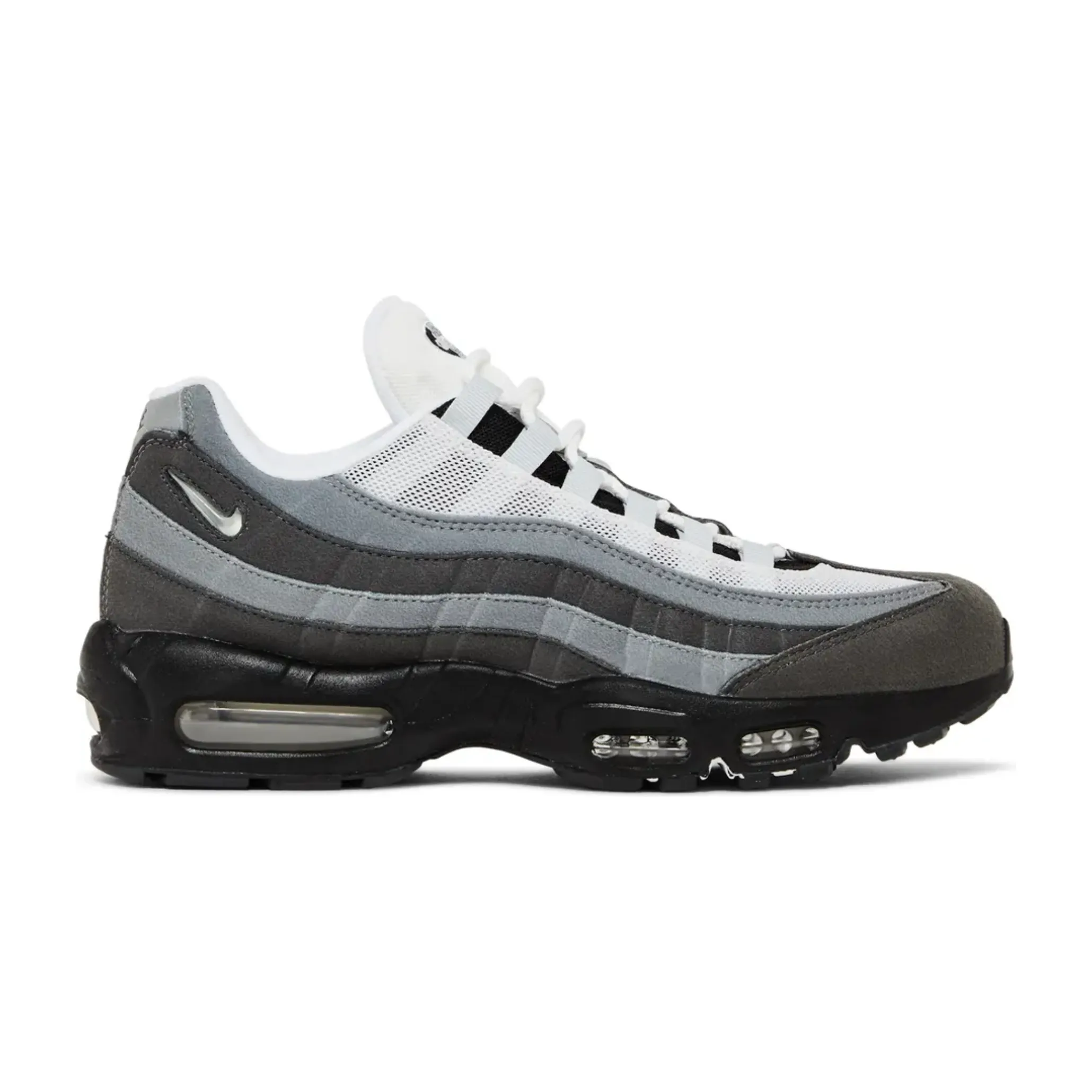 Nike Air Max 95 Jewel Swoosh Grey MultiSurface toe spring