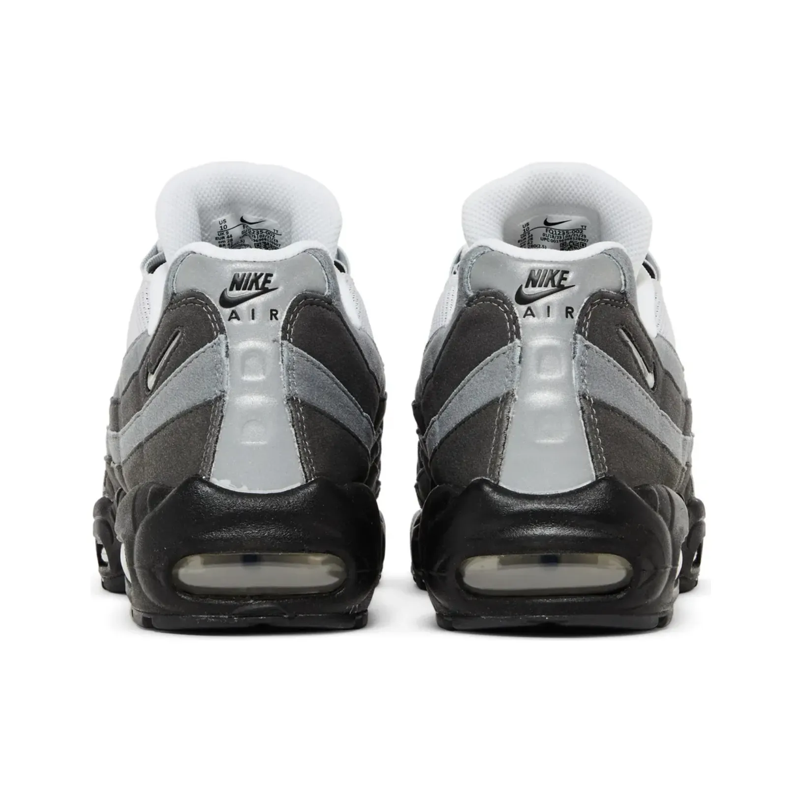 Child - friendly Nike Air Max 95 Jewel Swoosh Grey