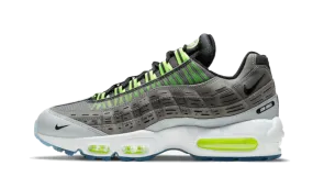 Nike Air Max 95 Kim Jones Black Volt Arch Relief Neutral Top