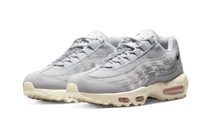 Nike Air Max 95 NH Grey Fog All Terrain Grip Pattern Ventilation Perforation Systems