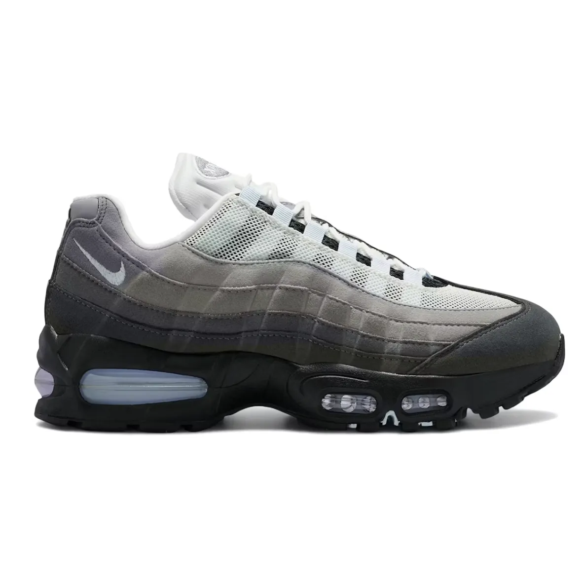 Nike Air Max 95 OG Big Bubble Blue Tint (Women's) color - black wellness - commitment