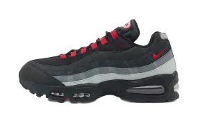 Nike Air Max 95 OG Big Bubble Liverpool F.C. Breathable Ventilation