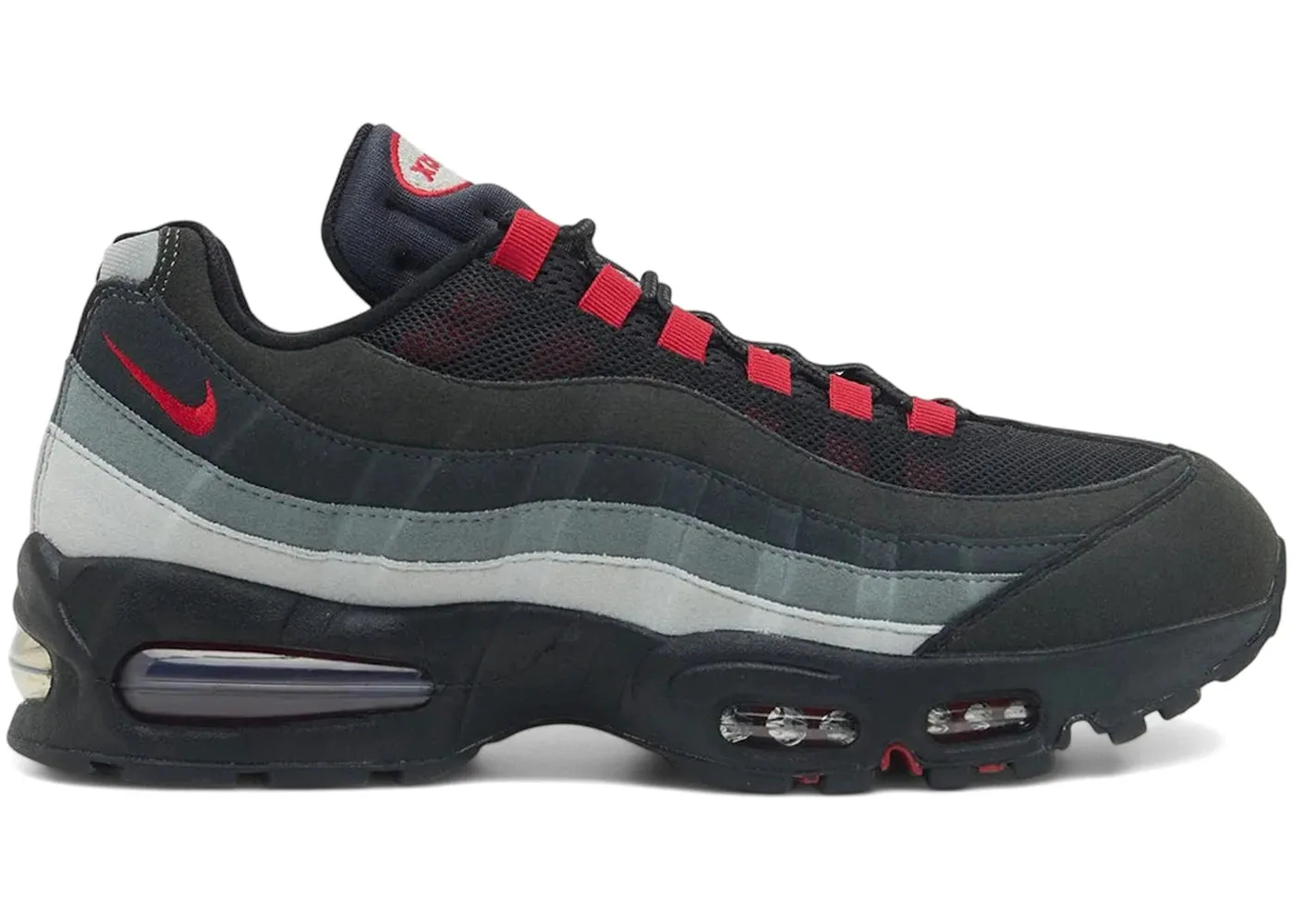 Ultra Lightweight Frame Nike Air Max 95 OG Big Bubble Liverpool F.C.