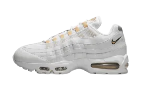 Grip Enhancing Pattern Nike Air Max 95 OG Big Bubble White Team Gold