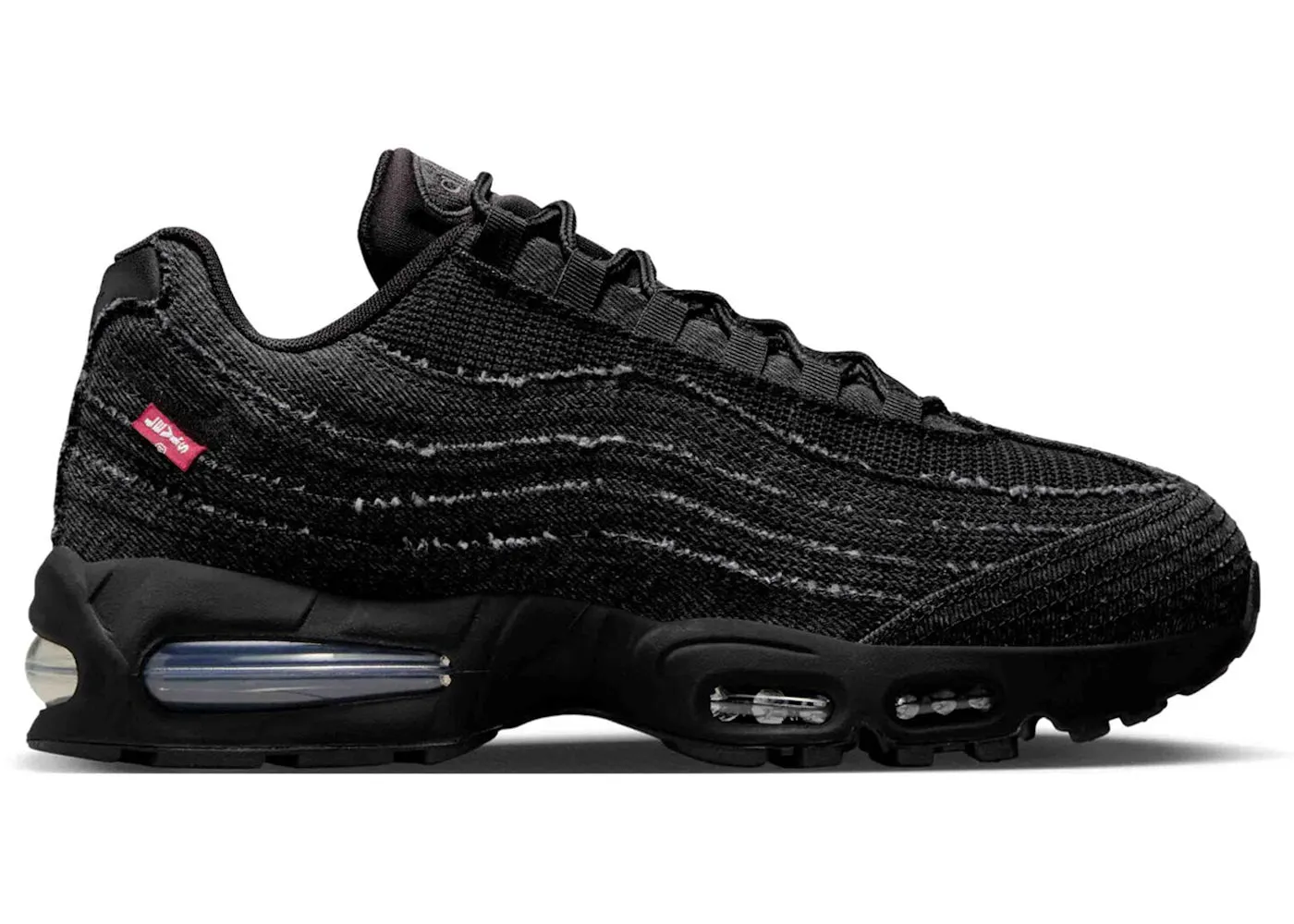 Nike Air Max 95 OG Levis Black Hyperflex Groove Pattern Ergo Frame