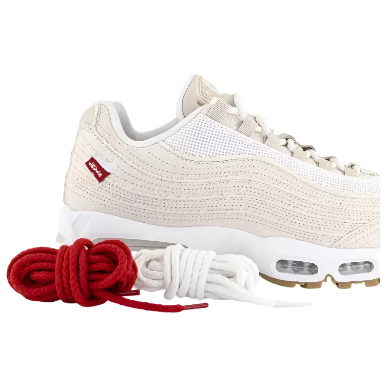 quick - drying fabric shoes Nike Air Max 95 OG Levis Light Orewood Brown