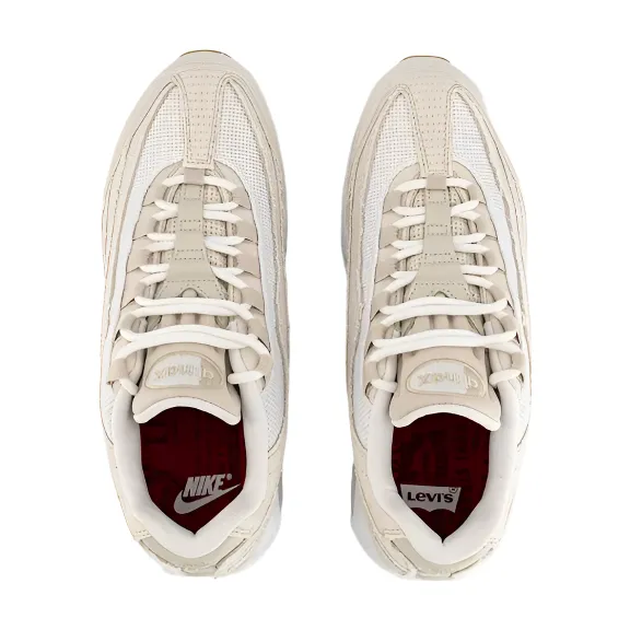 thick insole shoes archery shoes Nike Air Max 95 OG Levis Light Orewood Brown