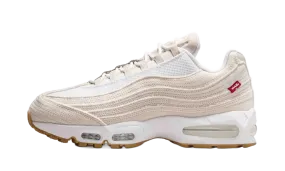 Easy to Wear Slip Resistant Grooves Nike Air Max 95 OG Levis Light Orewood Brown