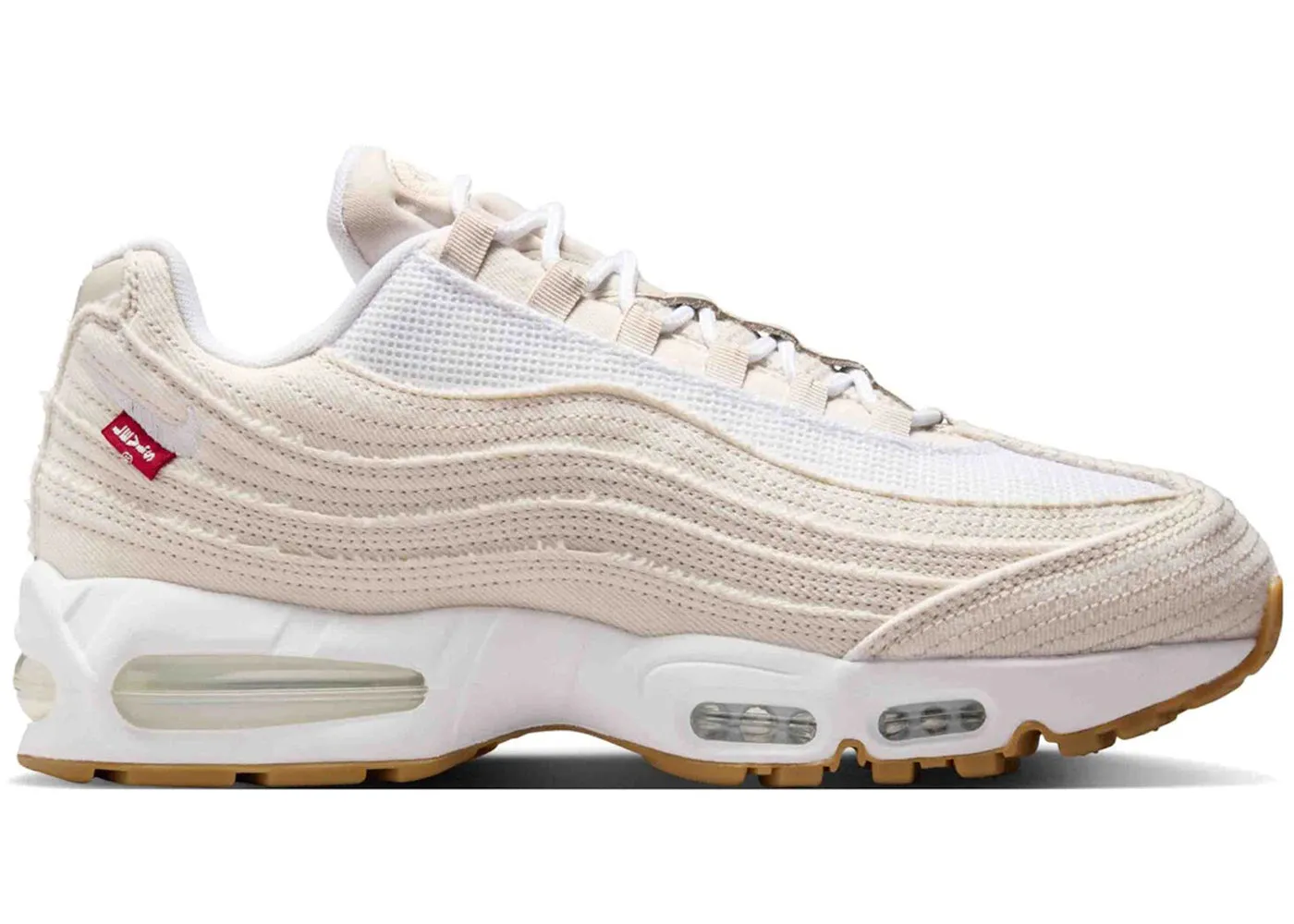 Nike Air Max 95 OG Levis Light Orewood Brown Stability frame