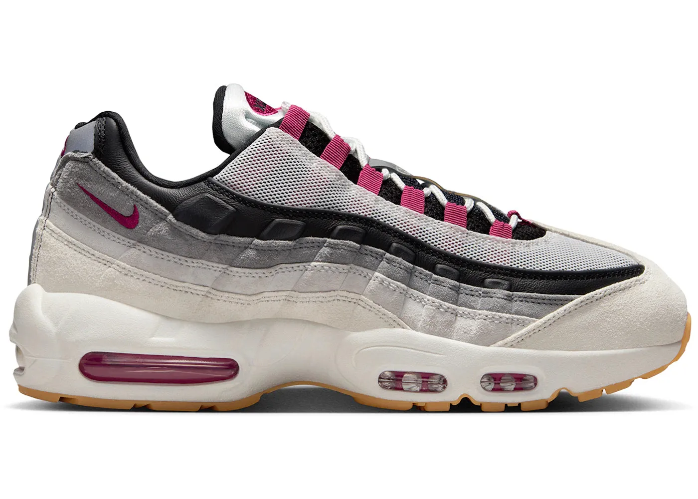 All Day Comfort Engineering Decoupled Heel Construction Nike Air Max 95 SB Cactus Flower