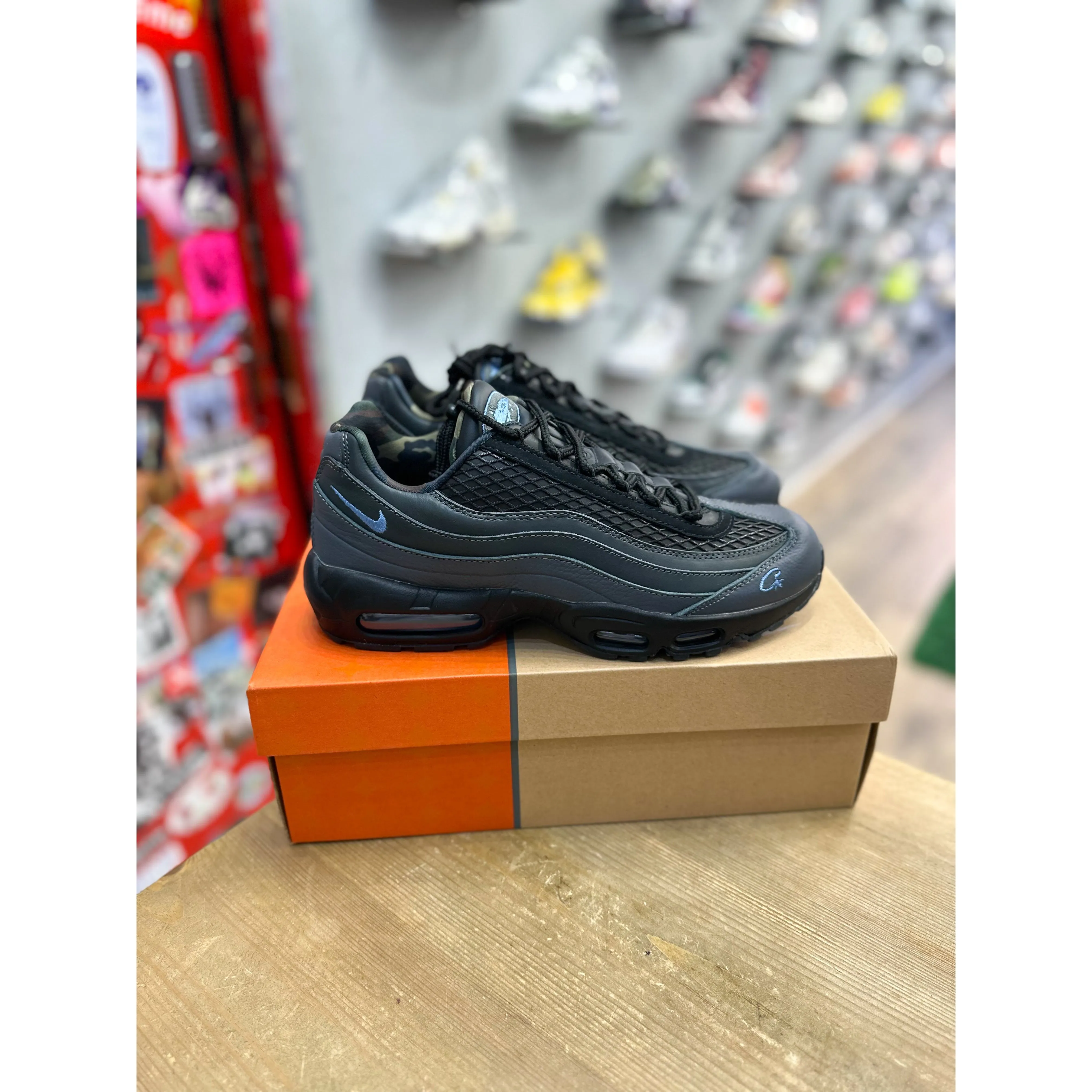 Soft midsoles Nike Air Max 95 SP Corteiz Aegean Storm