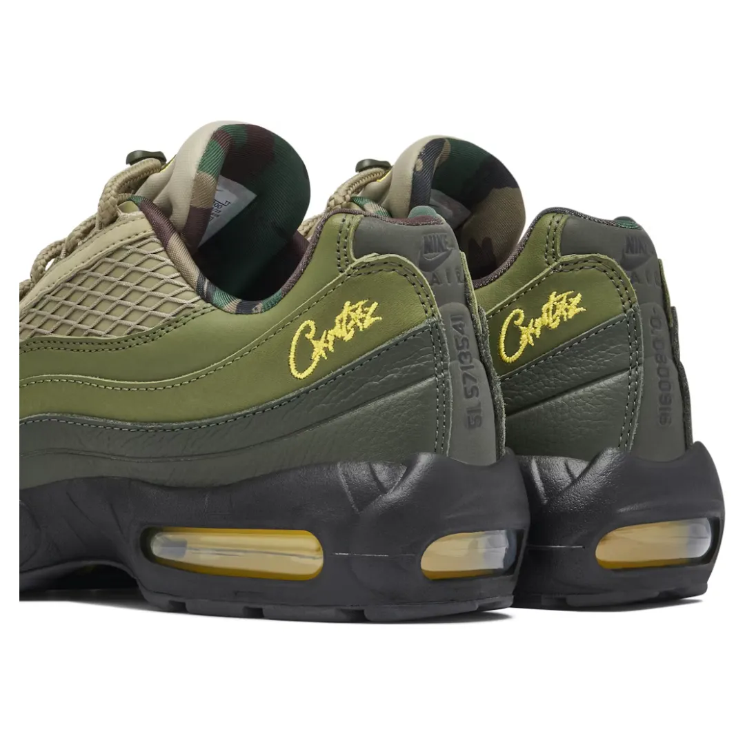 Nike Air Max 95 SP Corteiz Gutta Green Comfortable Fit Shoes