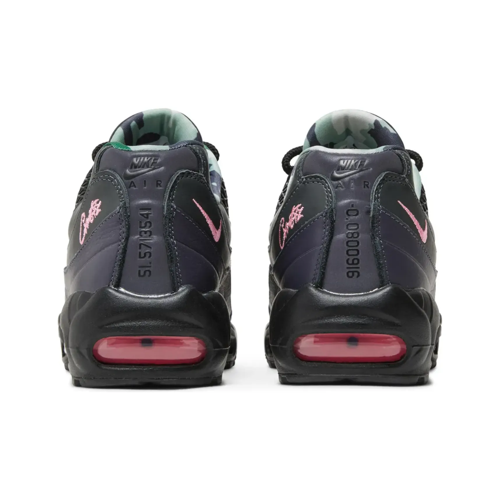 NylonMesh Nike Air Max 95 SP Corteiz Pink Beam
