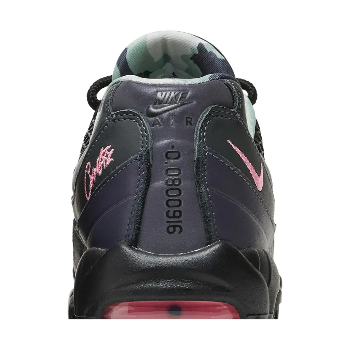 Nike Air Max 95 SP Corteiz Pink Beam Fine Craftsmanship