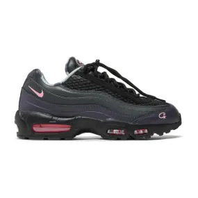 Nike Air Max 95 SP Corteiz Pink Beam flexible fabric shoes