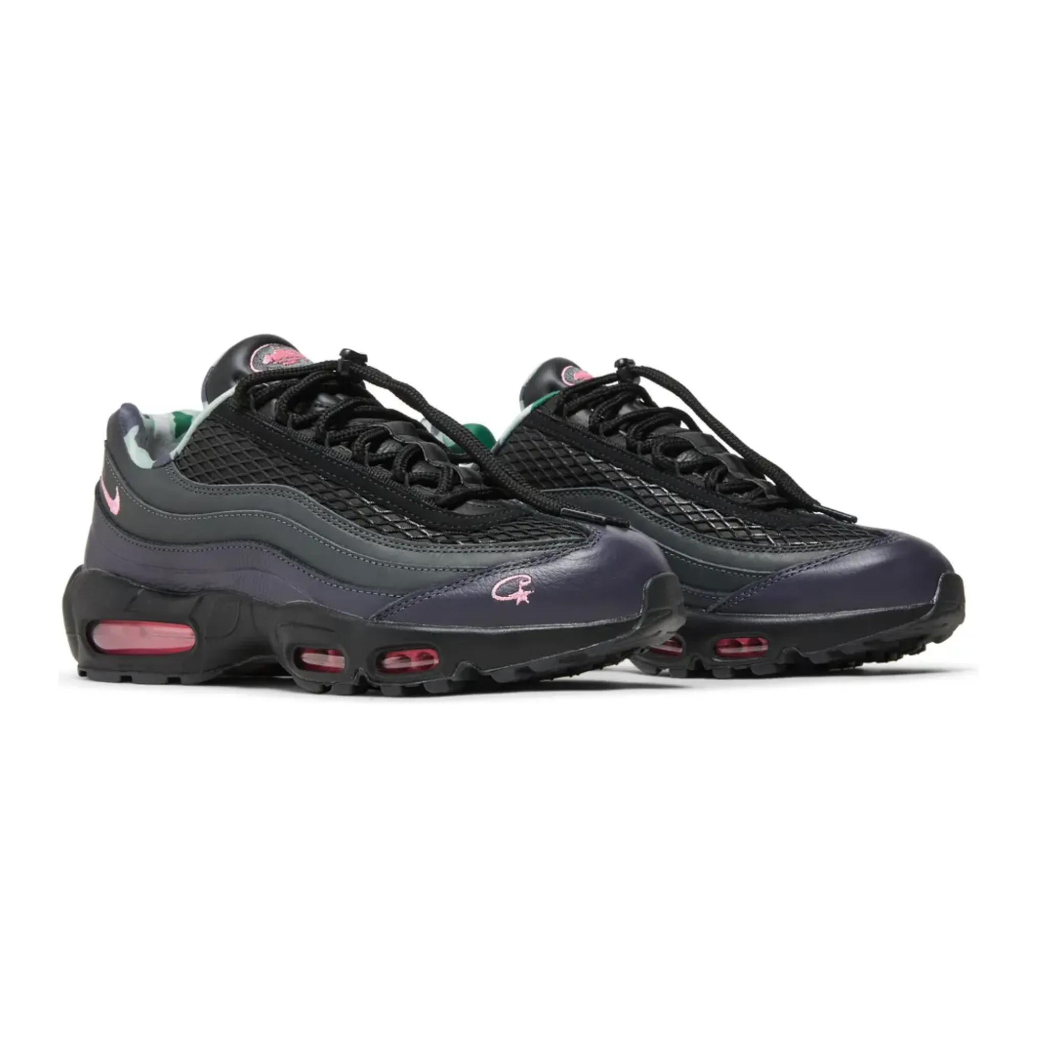 Nike Air Max 95 SP Corteiz Pink Beam Track spikes alternative Air Cushion