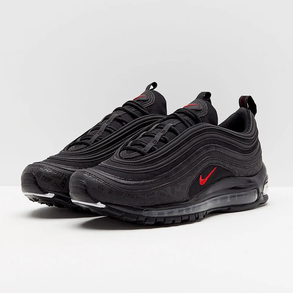 Nike Air Max 97 Black/Red Power Motion