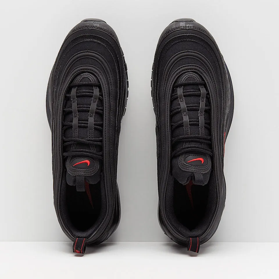 Nike Air Max 97 Black/Red Torsional Stability Feature