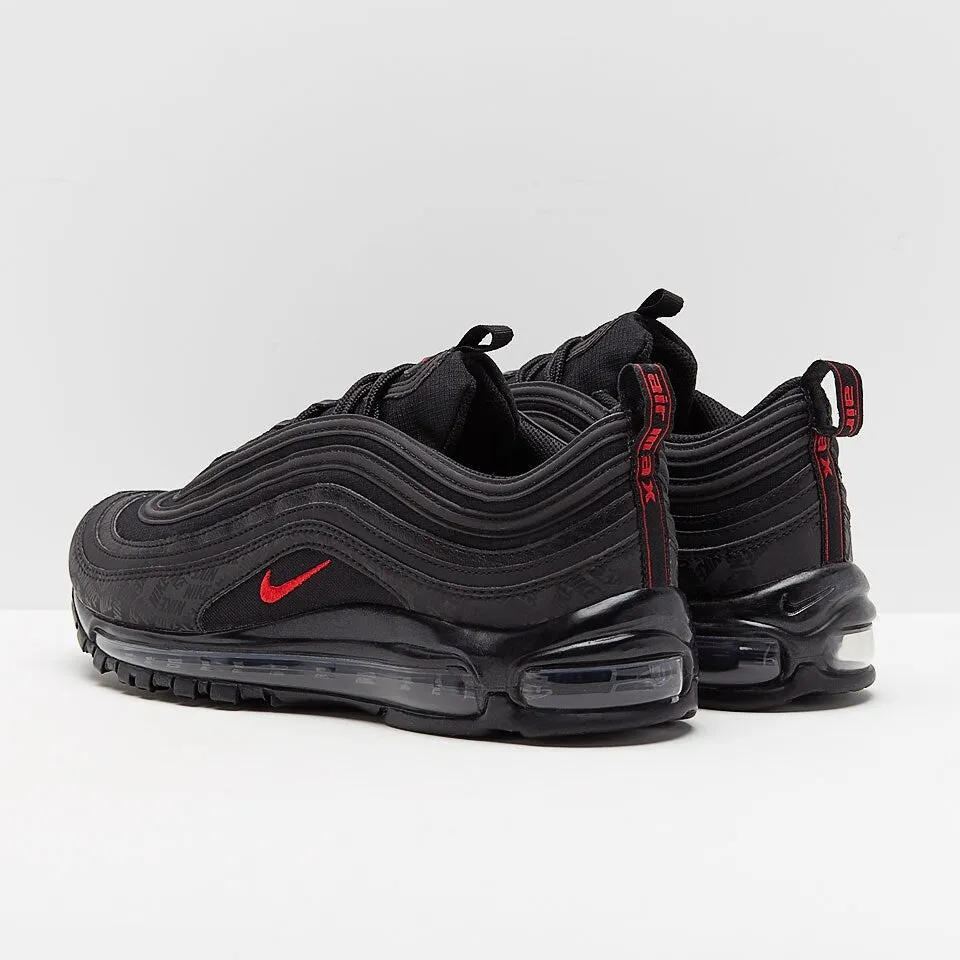 Nike Air Max 97 Black/Red Reliable Traction