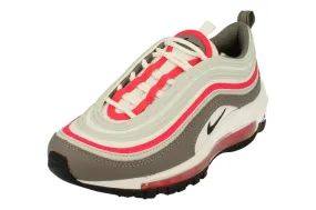 running in a truss bridge area shoes Nike Air Max 97 GS 921522 110