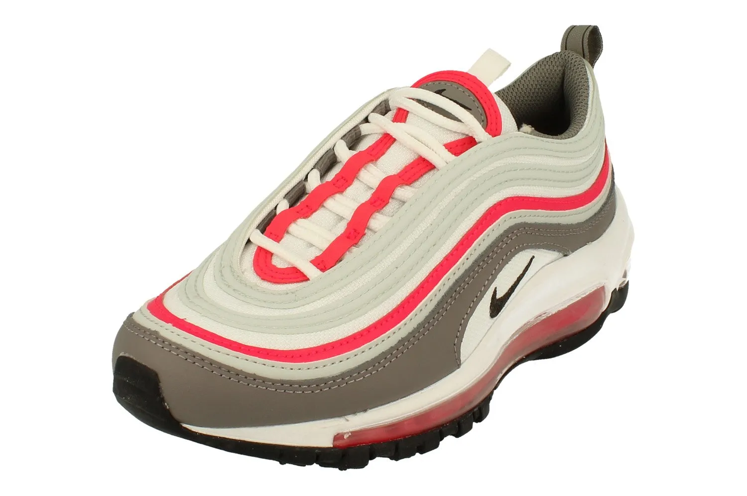 running in a truss bridge area shoes Nike Air Max 97 GS 921522 110