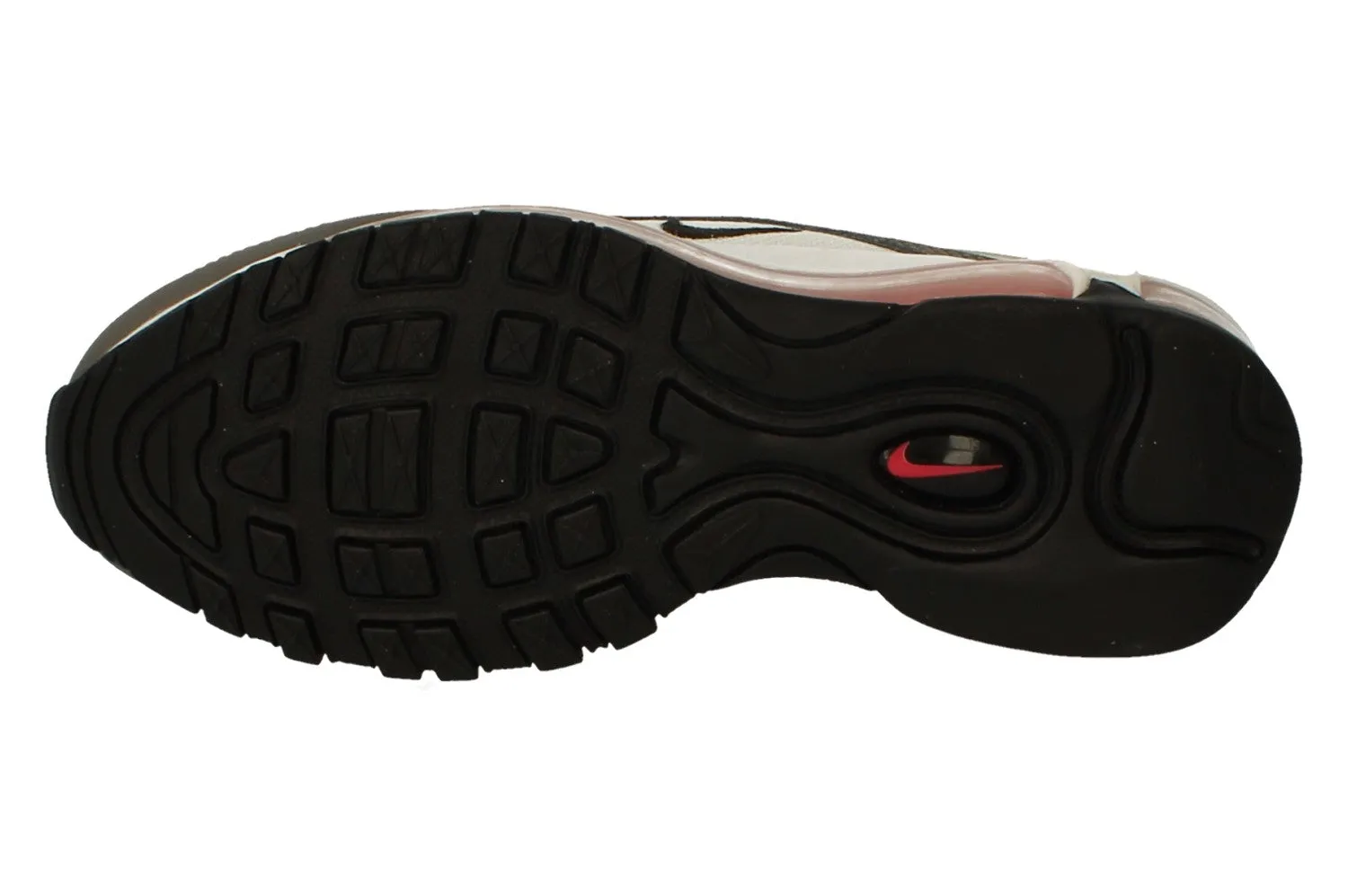 Nike Air Max 97 GS 921522 110 running in a mud run shoes