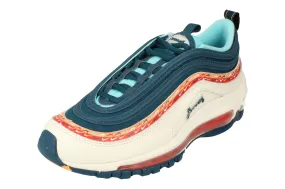 Nike Air Max 97 GS Cq4818 400 circular track running gear toe - box - roomy - design shoes